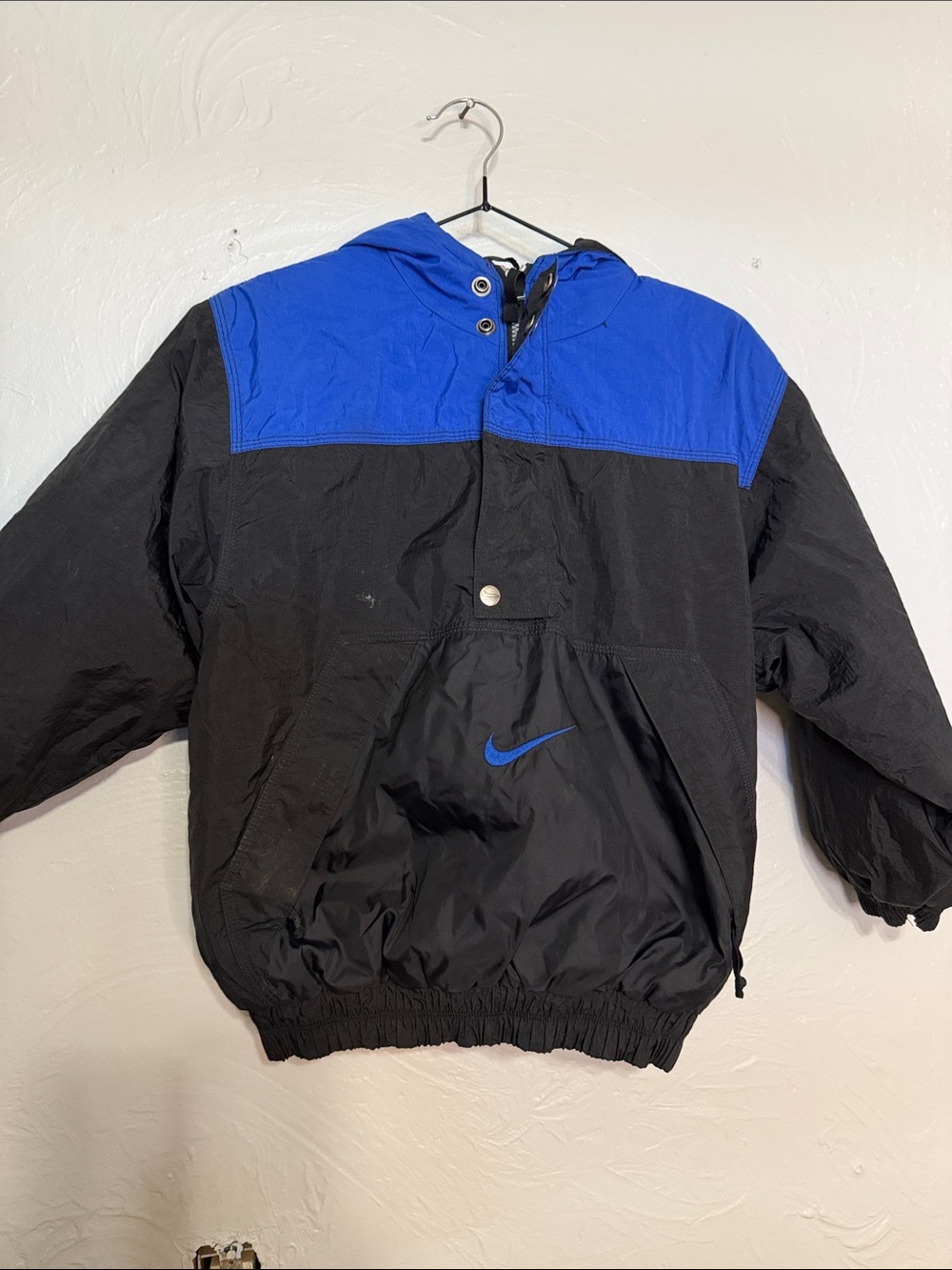 Vintage Nike wind puffer